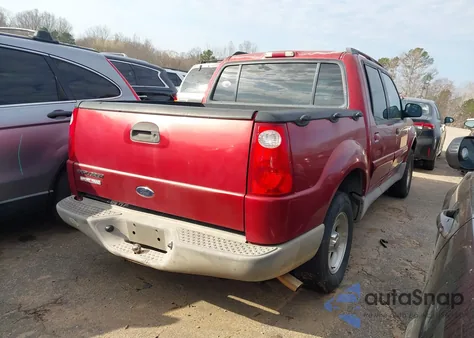 2002 Ford Explorer Sport Trac z USA, uszkodzony, nr VIN 1FMZU67EX2UB57154